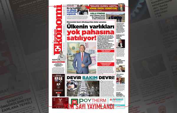  Karadeniz Ekonomi Gazetesi 