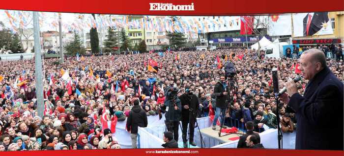 ''Cumhurbaşkanımızın Ordu'ya gelmesi söz konusu değil''