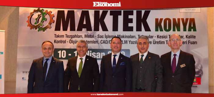 MAKTEK Fuarı, Konya’da!