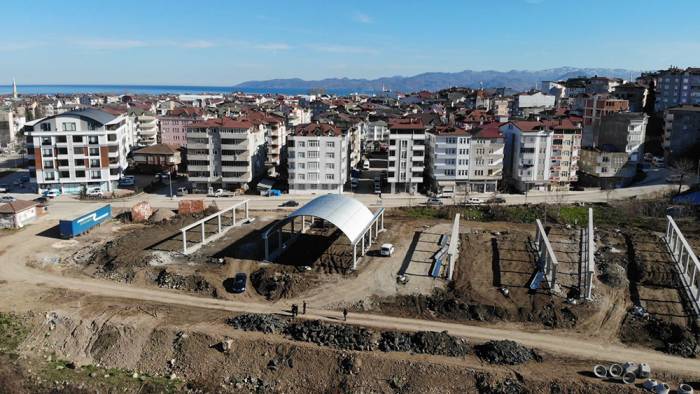 Kapalı Pazar Yeri 12 milyon liraya mal olacak