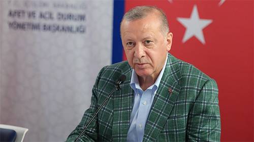 Cumhurbaşkanı Erdoğan, afet bölgesine yapılacak destekleri açıkladı