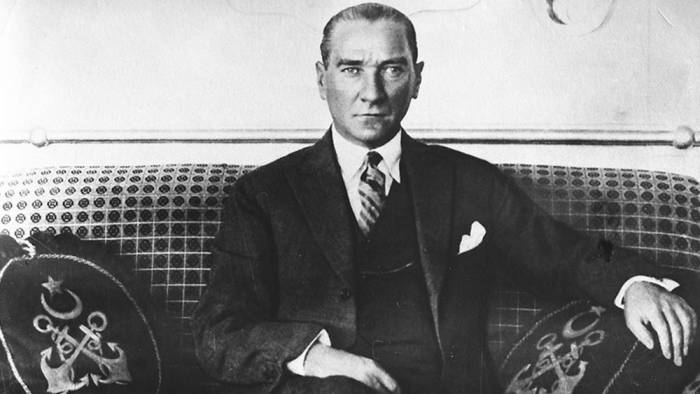 Büyük Önder Atatürk'ün ebediyete irtihalinin 83'üncü yılı