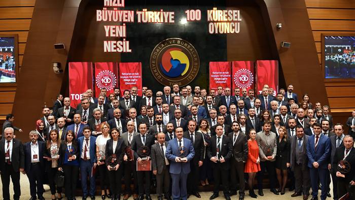 TOBB, en hızlı büyüyen 100 şirketi açıkladı