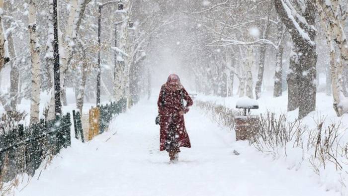 Meteoroloji'den kar uyarısı! 