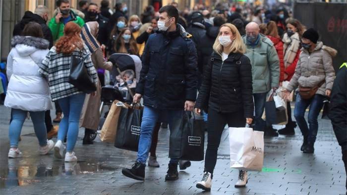 Euro Bölgesi'nde enflasyon ters köşe yaptı