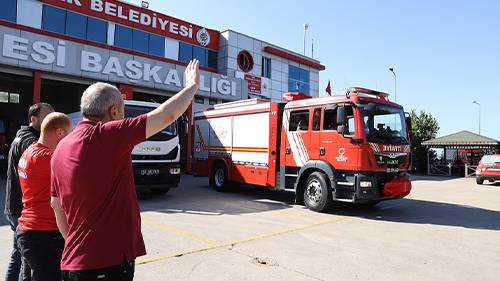 Ordu’dan Manavgat’a…