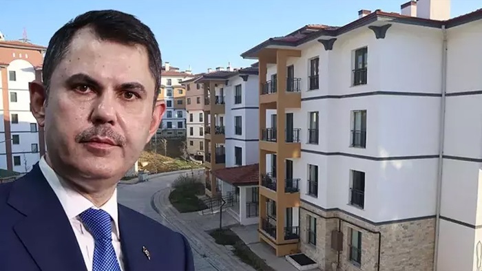 500 bin sosyal konutta geri sayım: Bakan Kurum ilk kuranın çekileceği ili açıkladı