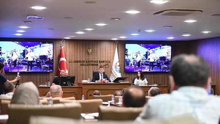 Altınordu Belediye Meclisi Ağustos Ayı Toplantısı Yapıldı