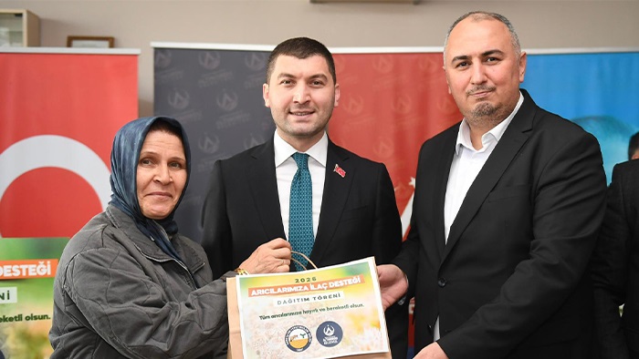 Altınordu Belediyesi’nden Arıcılara Varroa İlaç Desteği