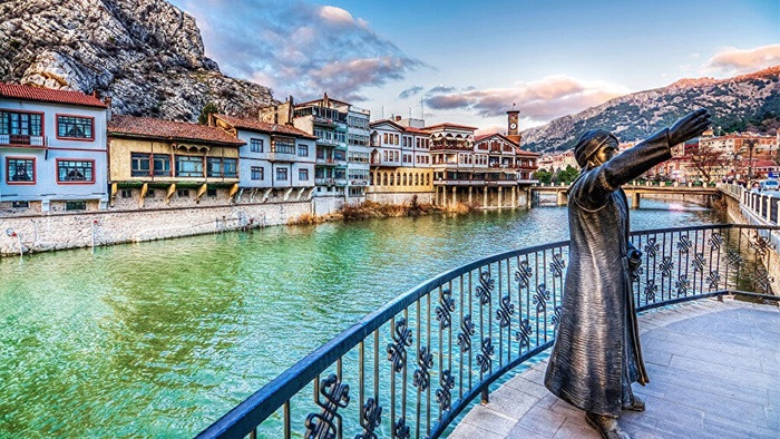 Amasya'nın 10 günlük suyu kaldı