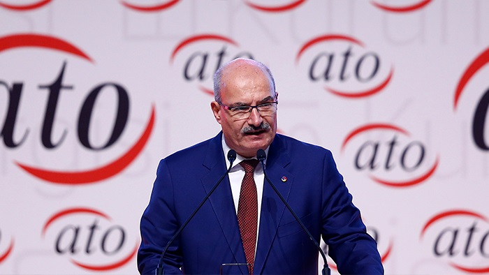 ATO Genel Başkanı Baran: Enflasyon muhasebesi işletmeler için yük oluşturmaya başladı