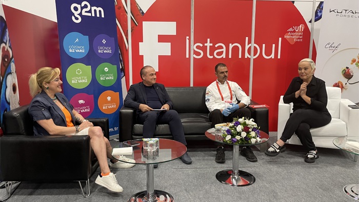 ATSO Başkanı Kırlangıç, Türkiye'nin En Kapsamlı Gıda+Teknoloji İhracat Fuarı'na Katıldı
