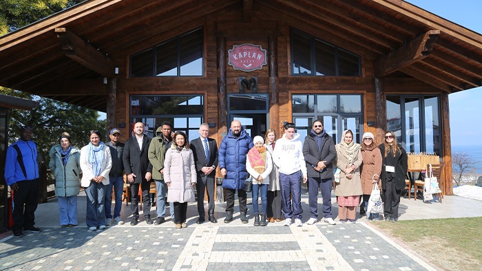 Bahçeşehir Üniversitesi  Rotary Bursiyerleri Ordu’da