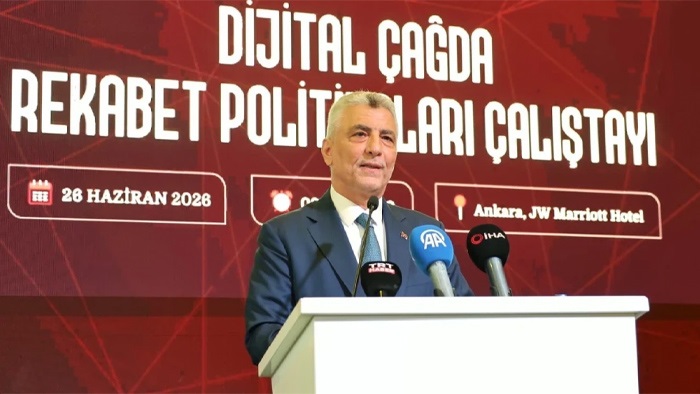 Bakan Bolat'tan dijital ekonomi mesajı: 4,6 trilyon liraya ulaştık
