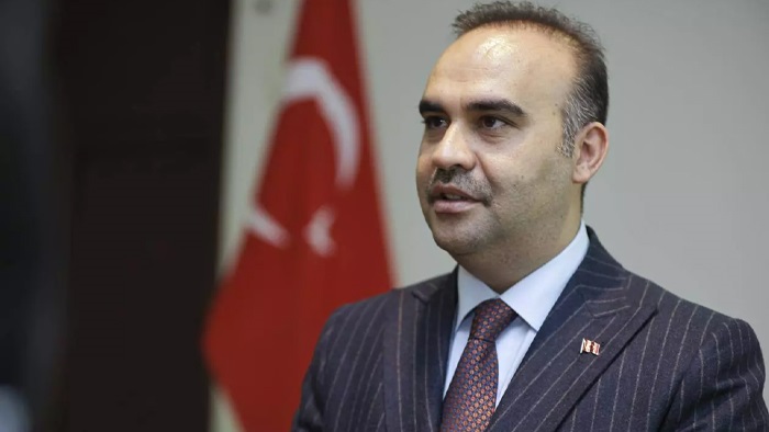Bakan Kacır: Dünyada söz sahibi Türkiye’yi adım adım inşa ettik
