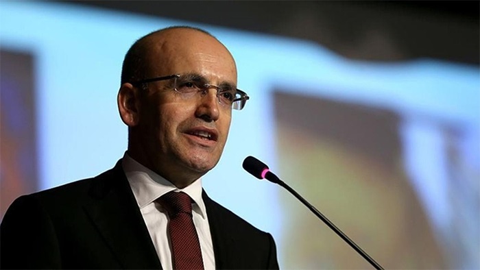Bakan Mehmet Şimşek: Dört ayda net portföy girişi 5,8 milyar dolar