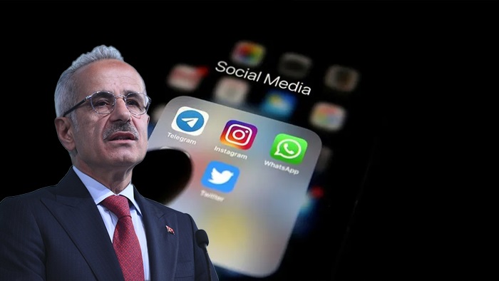 Bakan Uraloğlu'ndan sosyal medya için düzenleme sinyali