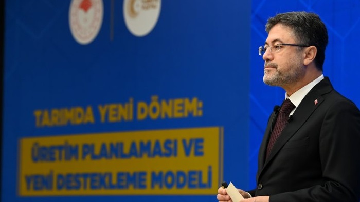 Bakan Yumaklı: Üretimi merkeze alan tarımda yeni dönem başlıyor