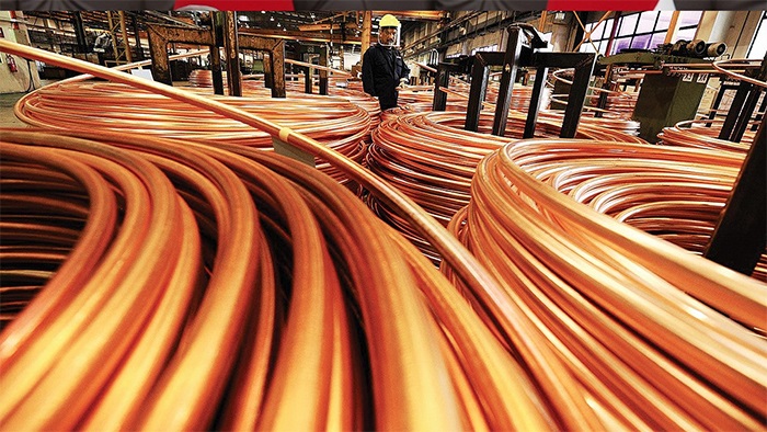 Bakırda Tarihi Zirve: Tonu 13 Bin Doları Aştı