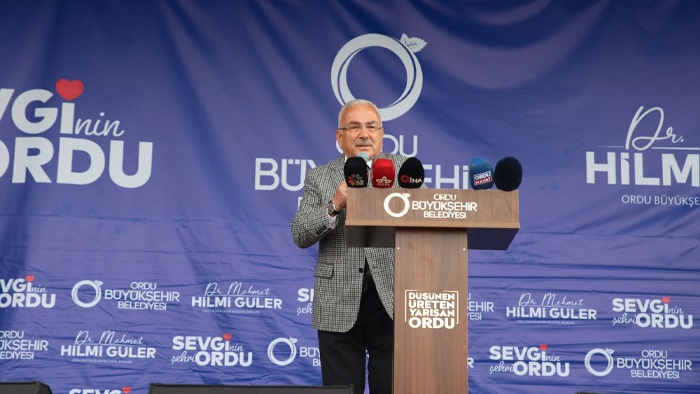 Başkan Güler festivalde müjdeyi verdi: Büyükşehir Belediyesi fuar merkezi için çalışmalara başlıyor