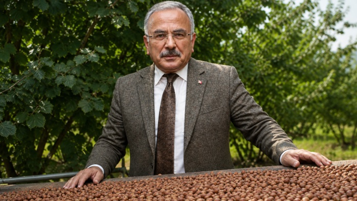 Başkan Güler: “Fındık Ordu’nun Amiral Gemisi”