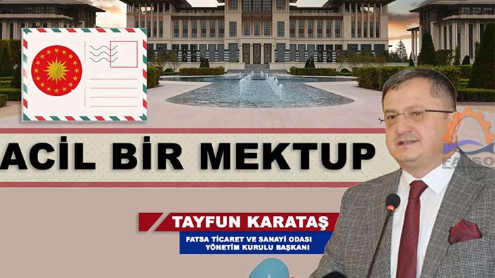 Başkan Karataş'tan Cumhurbaşkanına Çağrı