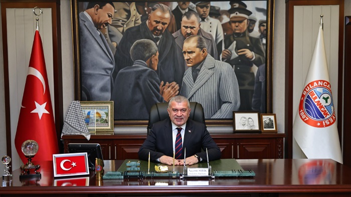 Başkan Sıbıç: “Çocuklarımız için daha güvenli bir gelecek inşa edeceğiz”