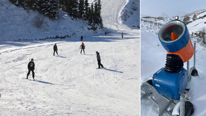 Çambaşı, kış turizminde vites yükseltti