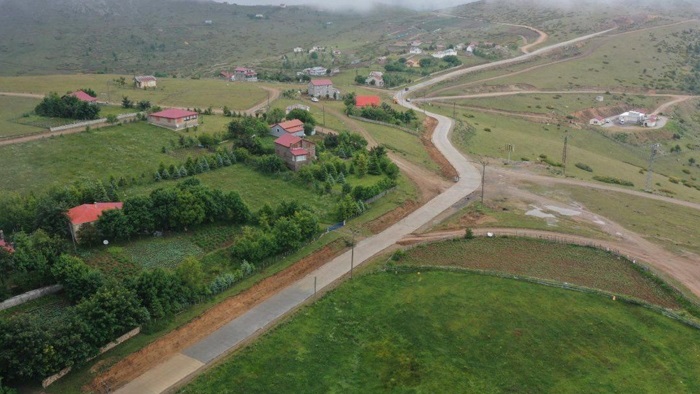 Çambaşı'ya Gidecekler Dikkat! Bu Yollar Trafiğe Kapatıldı