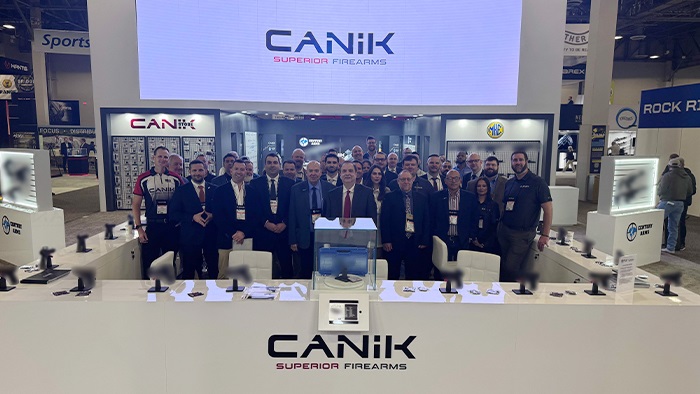 CANiK’in ABD üretimi ilk ürünü tanıtıldı