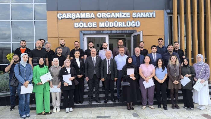 Çarşamba’da Sanayicilere Kritik Mesaj: Artık Üretmek Yetmeyecek