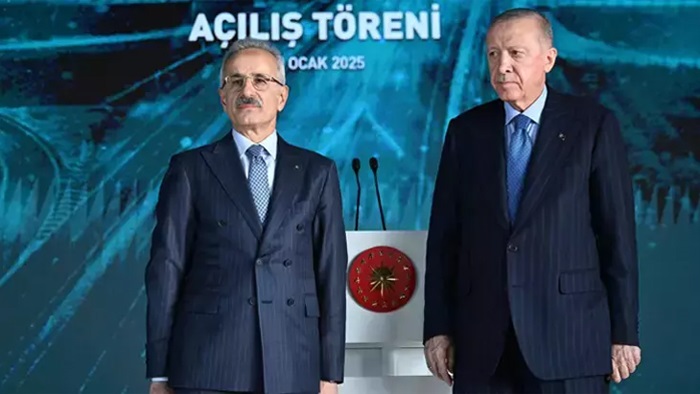 Cumhurbaşkanı Erdoğan ve Bakan Uraloğlu'na Samsun- Sarp Hızlı Tren Projesi Teşekkürü