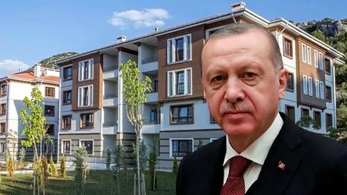 Cumhurbaşkanı Erdoğan'dan sosyal konut talimatı! 2 bölgeye dikkat çekti