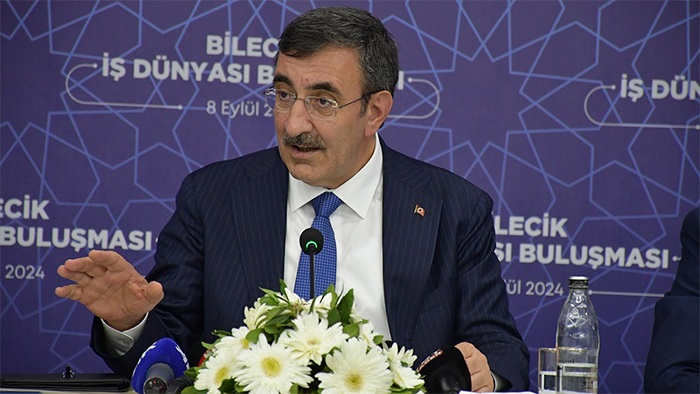 Cumhurbaşkanı Yardımcısı Yılmaz: Bu yılın sonunda 264 milyar dolar ihracat bekliyoruz