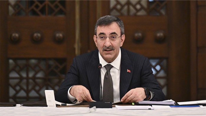 Cumhurbaşkanı Yardımcısı Yılmaz: Toplumsal refahı artırmaya devam edeceğiz