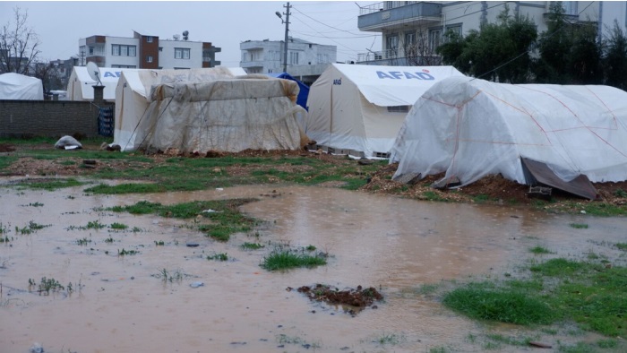 Deprem bölgesini sel vurdu: Adıyaman ve Şanlıurfa'da can kaybı ve kayıplar var