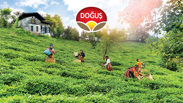 Doğuş Çay yılda 2 milyon ton tarım ürününü ekonomiye kazandırıyor