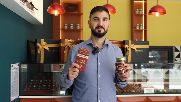 Fındığı işledi, talebe yetişemedi