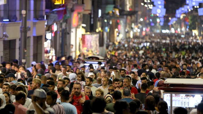 Geçen yıl 291 bin Türk vatandaşı göç etti