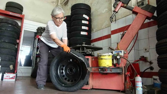 Giresun sanayisinin Emine ablası, Giresun'da yılın ahisi seçildi