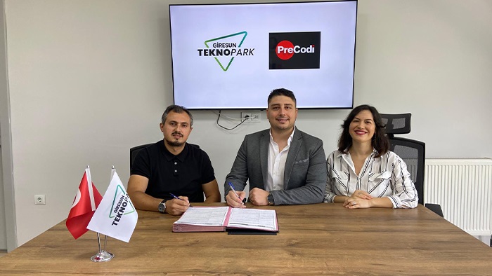 Giresun Teknopark’a yeni firmalar katıldı 