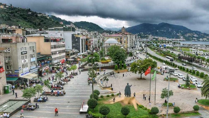 Giresun’un güneye açılması için ilk adım atılıyor