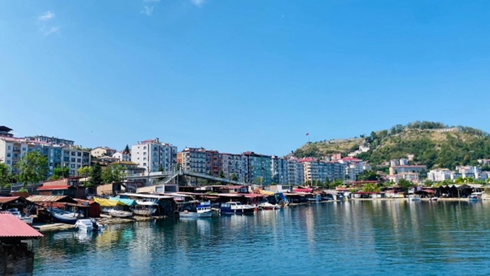 Giresun'da Yeni Rıhtım Projesi hayata geçiriliyor