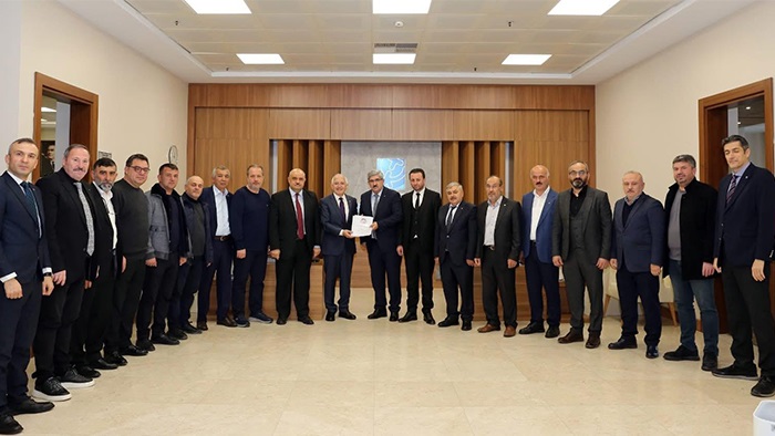 GÜMÜŞHANE VE KOCAELİ İŞ DÜNYASINDAN ANLAMLI İŞBİRLİĞİ