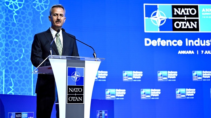 Haluk Görgün'den NATO mesajı: Türk savunma sanayisi dönüşümün itici gücü olmaya hazır