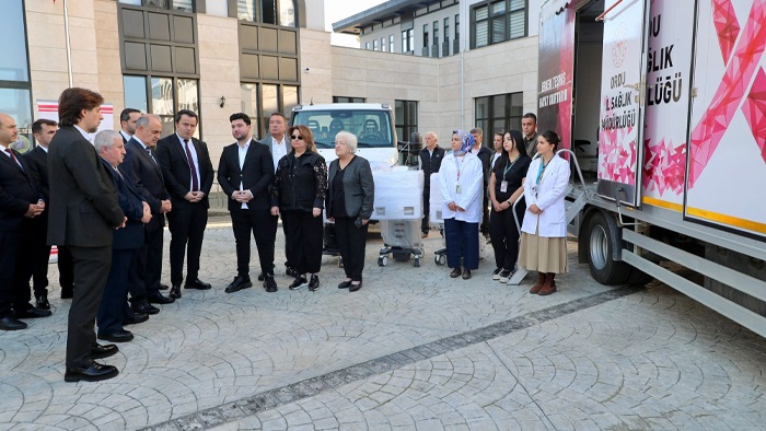 Hayırsever Paycı ailesi, sağlık hizmetlerine önemli bağışta bulundu