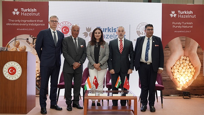 Hindistan’da Türk Fındığı Tanıtım Projesine Görkemli Başlangıç 