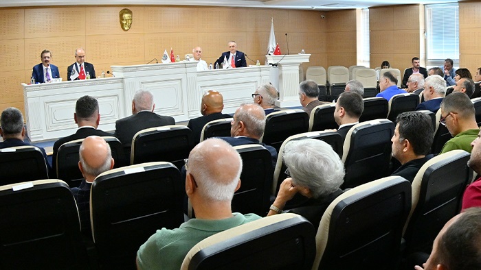 Hisarcıklıoğlu OTSO Üyelerinin Taleplerini Dinledi