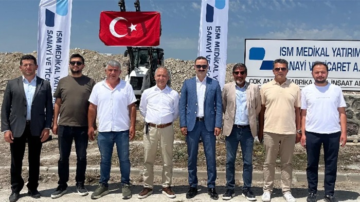 ISM Medikal, Samsun'da 6 Milyon Euro Değerinde  Fabrika Kuruyor