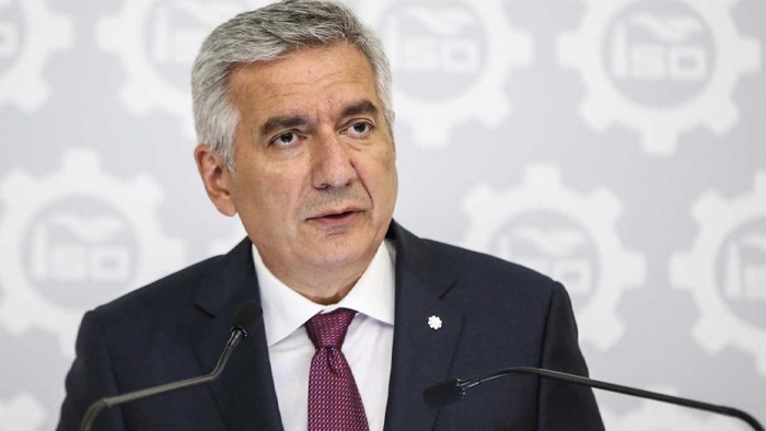 İSO Başkanı Bahçıvan: "Toplumlar Ancak Üreterek Ayakta Kalabilir"